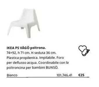 IKEA Faro Sedie offerta