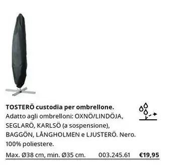 Ombrelloni da giardino