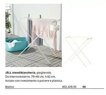 IKEA Sedie pieghevoli offerta