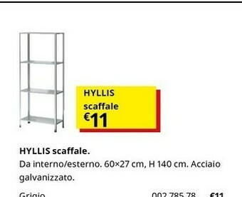 Scaffali