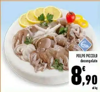 Conad Conad Polpo Piccolo Decongelato offerta