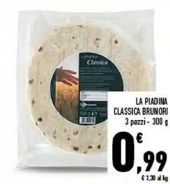 Conad Brunori La Piadina Classica offerta