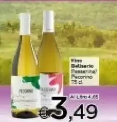 Crai Vino Pecorino/Passerina offerta