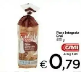 Crai Crai - Pane Integrale Morbido A Gette offerta