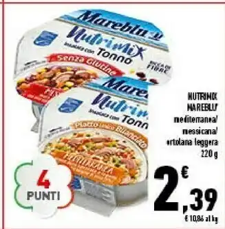 Conad Mareblu - Nutrimix Ortolana 220 G(ml) offerta