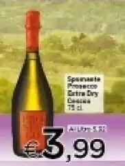 Crai Spumante Prosecco Extra Dry offerta