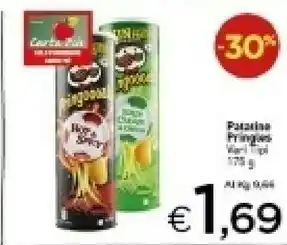 Crai Pringles Xtra Spicy Chilli Sauce 175 G(ml) offerta