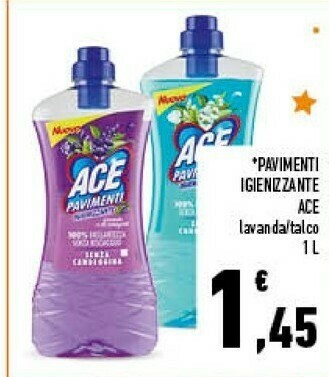 Conad Ace Pavimenti Igienizzante offerta