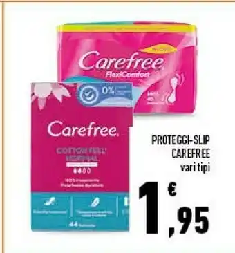 Conad Carefree Proteggi-slip offerta