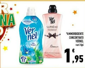 Conad Vernel Ammorbidente Concentrato offerta