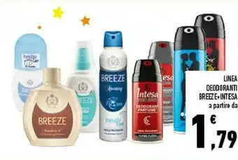Conad Intesa Linea Deodoranti offerta