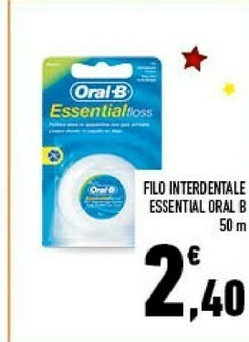 Conad Oral B Filo Interdentale Essential offerta