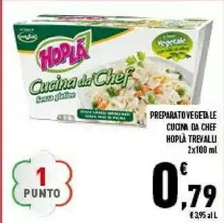 Conad Trevalli - Cucina Da Chef Hoplà 200 G(ml) offerta