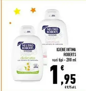 Conad Neutro Roberts Igiene Intima offerta