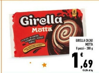 Conad Motta Girella 280 G(ml) offerta