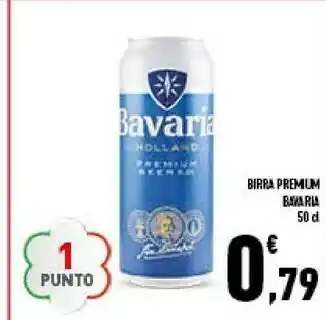 Conad Bavaria Birra Premium 500ml offerta