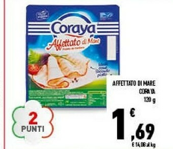 Coraya Affettato Di Mare 120 G(ml)