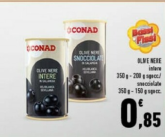 Conad Olive offerta