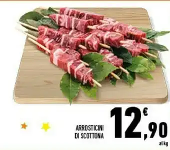 Conad Arrosticini Di Scotttona offerta