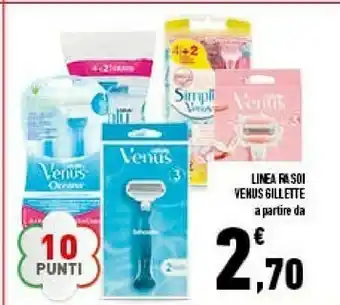 Conad Gillette Simply Venus 3 offerta