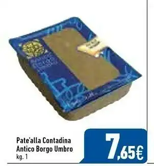Antico Borgo Umbro Pate'alla Contadina