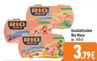 C+C Italmarket Rio Mare Insalatissime Cous Cous E Tonno 160 G(ml) offerta