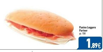 Panino Leggero Partner