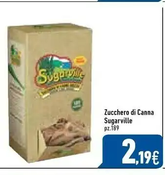 C+C Italmarket Sugarville Zucchero Di Canna offerta