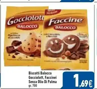 C+C Italmarket Balocco Gocciolotti Senza Olio Di Palma 700 G(ml) offerta