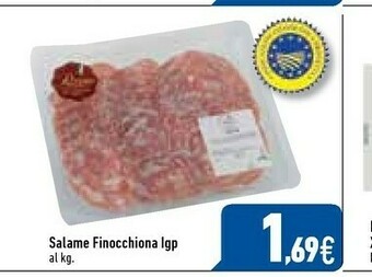 Salame Finocchiona Igp