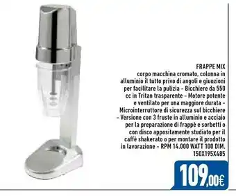 Frappe Mix