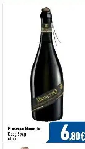 Prosecco Mionetto Docg Spag