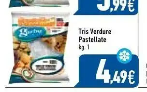 Garbo Tris Verdure Pastellate