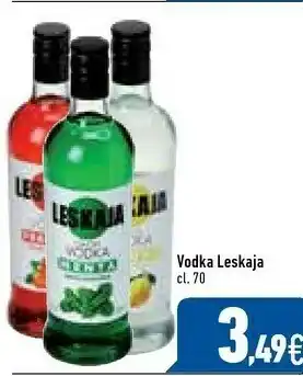 C+C Italmarket Leskaja Vodka offerta
