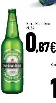 C+C Italmarket Heineken Birra 660 G(ml) offerta