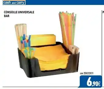 Consolle Universale Bar