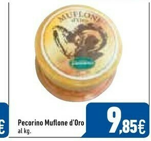 C+C Italmarket Pecorino Muflone D'oro offerta