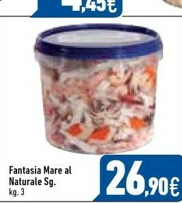 C+C Italmarket Fantasia Mare Al Naturale offerta