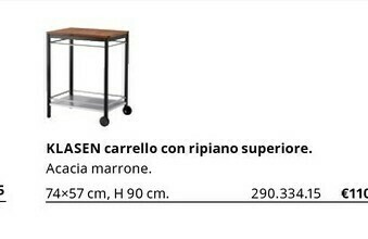 IKEA Barbecue a carbonella offerta