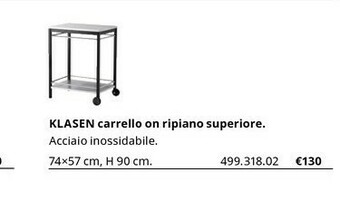 IKEA Barbecue a carbonella offerta