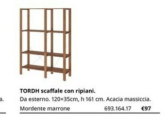 IKEA Scaffali offerta
