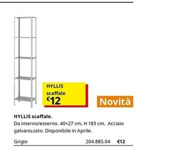 IKEA Scaffali offerta