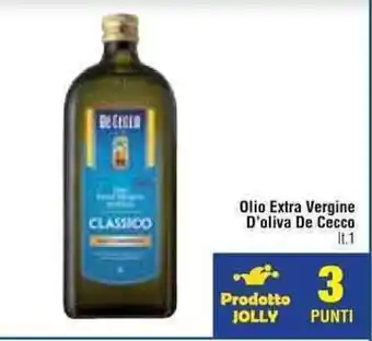 C+C Italmarket De Cecco Olio Extra Vergine D'oliva 1lt. offerta