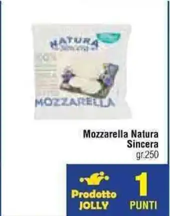 C+C Italmarket Natura Sincera Mozzarella 250gr. offerta