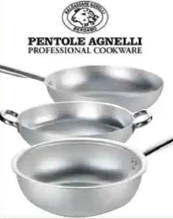 Pentole Agnelli Professional Cookware