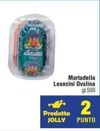C+C Italmarket Leoncini Ovalina Mortadella 500gr. offerta