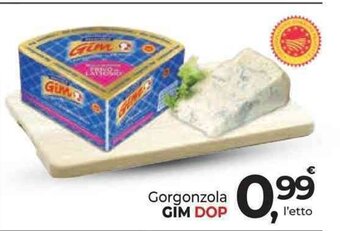 Supermercati Dok Gorgonzola GIM DOP offerta