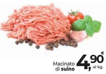 Supermercati Dok Macinato di suino offerta