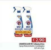 Chanteclair WC Schiumattiva