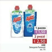 Acqua & Sapone Ajax Detergente Pavimenti offerta